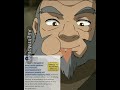 Uncle Iron kindness #avatarthelastairbender #uncleiroh