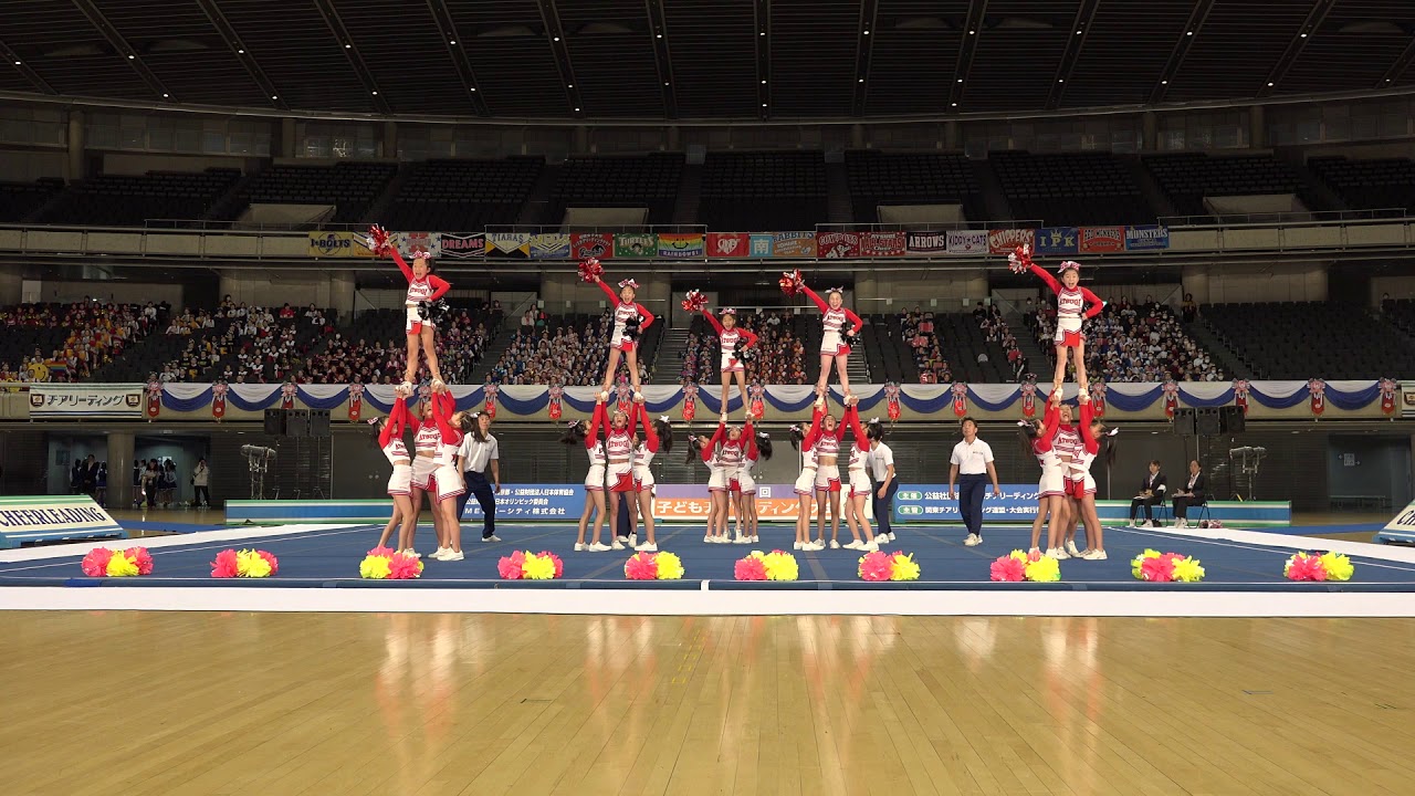 ATSUGI ALL☆STARS Mars「優勝」 第15回子どもチアリーディング大会 2018/02/17