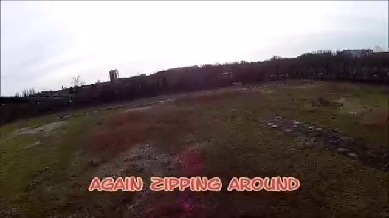 gens ace lipo review DJI Flame wheel doing Dog chase