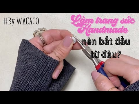 Video: Cách Dệt Trang Sức Cho Người Mới Bắt đầu