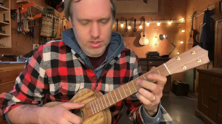 Shady Grove Tutorial- 10 Tabs For Clawhammer Ukulele