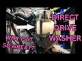 What Is A Direct Drive Washer, And Why is it So Great?