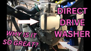 What Is A Direct Drive Washer, And Why is it So Great?