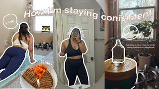 How I&#39;m Staying Consistent / Fitness Journey Mom of Three