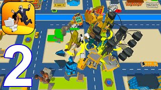 Celebrity Skibidi io - Gameplay Walkthrough Part 2 Skibidi io Toilet Merge & Survival (iOS, Android Gameplay) Profile