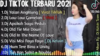 DJ TIKTOK TERBARU 2021🎵DJ YALAN ANGKLUNG💃SLOW REMIX FULL BASS VIRAL 2021