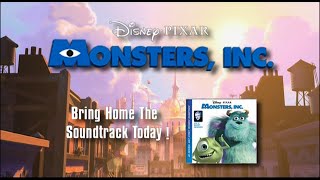 Monsters, Inc. Soundtrack Commercial (If I Didn't Have You Music Video) [1080p60]