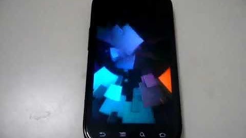 Boot Animation for Nexus S.....Android 4.0.3 ICS Official OTA