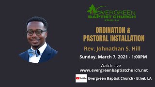 Ordination & Installation Service_03/07/2021