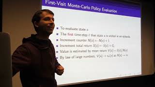 RL Course by David Silver   Lecture 4  Model Free Prediction