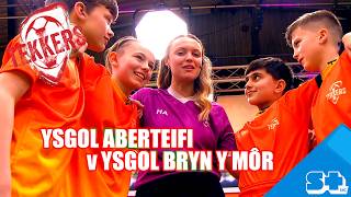 🏴󠁧󠁢󠁷󠁬󠁳󠁿Tekkers ⚽️ Ysgol ABERTEIFI v Ysgol BRYN Y MÔR | Football Skills Wales Gameshow with Subtitles