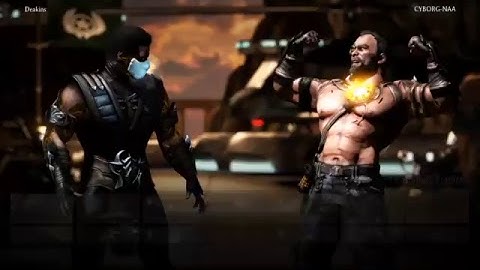 MKXL Unbreakable Sub-Zero VS