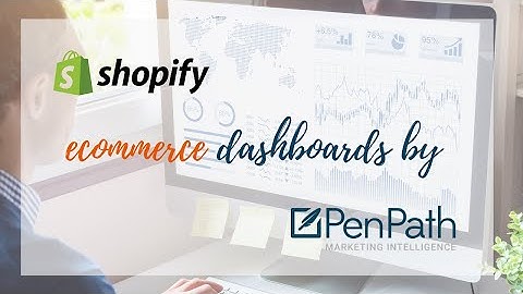 PenPath Shopify Overview Dashboard for Tableau