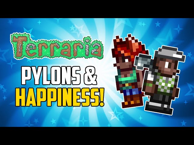 Terraria Pylons – How to increase NPC happiness