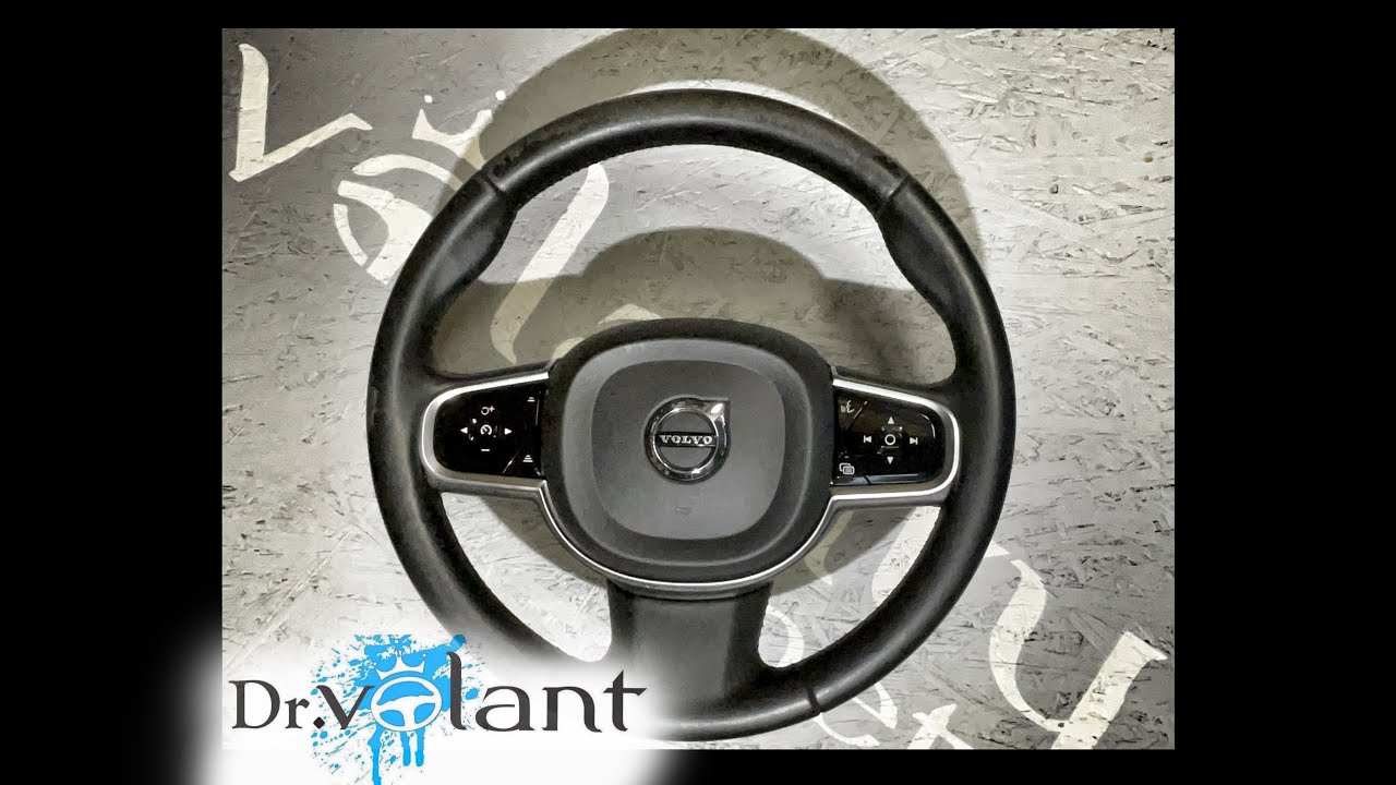 Airbag De Volant Original Volvo Pour S90 / V90 (2016 Et +) - Occasion - Fonctionnel