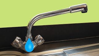 how to repair faucet leaking at base quickly