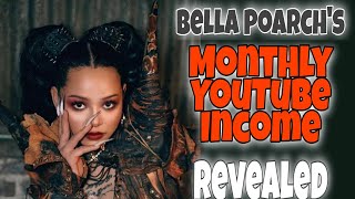 Full Bella Poarch's Monthly YouTube Income Revealed || YT Income Update