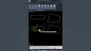 Mẹo dùng lệnh FILLET để nối 2 đoạn thẳng nhanh trong AutoCAD  #vadunishort #họcautocad #autocad