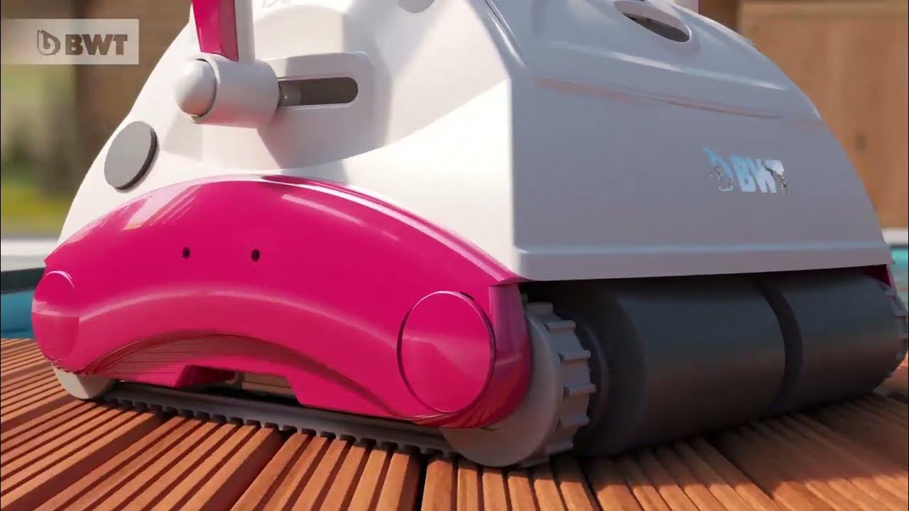 BWT D300 Robotic Pool Cleaner YouTube
