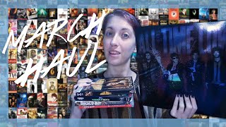 March 2023 HAUL (Vinyl, Scream Factory, Criterion) @TheMovieChecklist