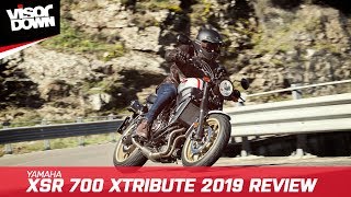 Yamaha Xsr 700 Xtribute 2019 Review