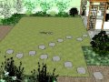 Diseño jardín Sketchup de txurro.avi