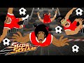 Supa Strikas | Temporada 6 Episodio 11 - Entrenamiento Confuso | Serie de Aventura de Fútbol