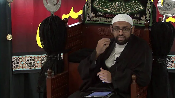 Self Reformation - Sheikh Jaffer H. Jaffer - 19th Muharram 1438