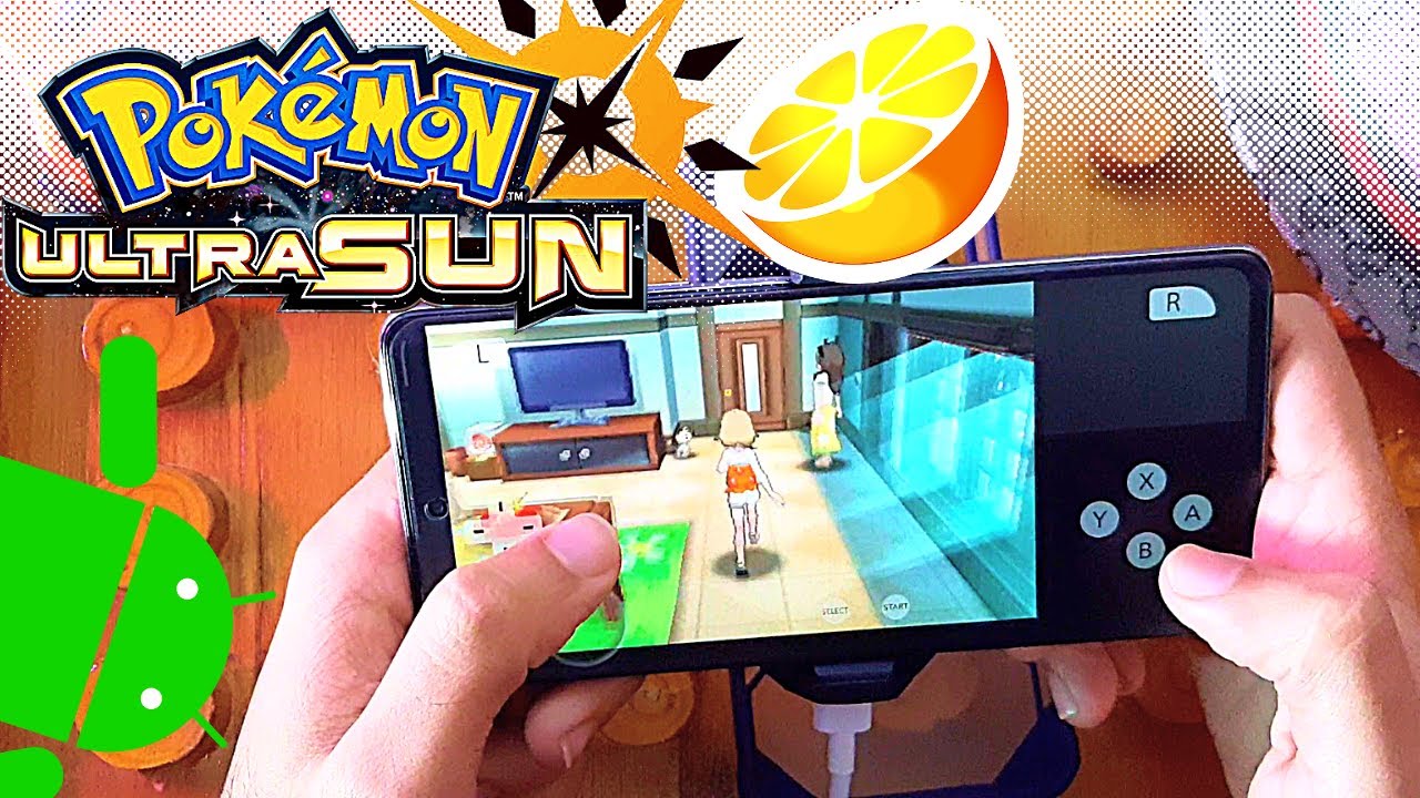 Pokemon Ultra Sun Update 1.2 ROM for Citra 3DS Emulator em 2023