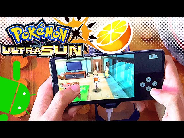 Pokémon Ultra Sun ANDROID (Citra MMJ 3DS Emulator FULL SPEED - Snapdragon  855) 