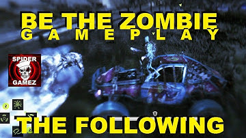 Dying Light - The Following - BE THE ZOMBIE In Country Side MAX Level Night Hunter Gameplay