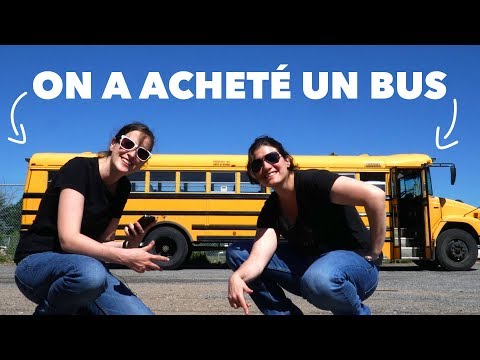 Vidéo: Combien coûte un petit bus scolaire ?