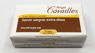 Rogé Cavaillès Extra Mild Surgras Soap / Savon Surgras Extra Doux