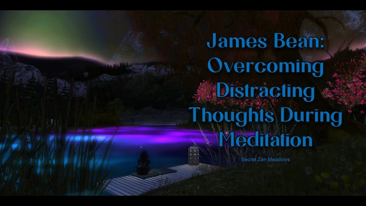 Curated visual reference: Overcoming Distracting Thoughts During Meditation Photo Inspiration