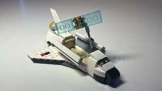 31134 LEGO Space Shuttle 3 in 1 Primary Build