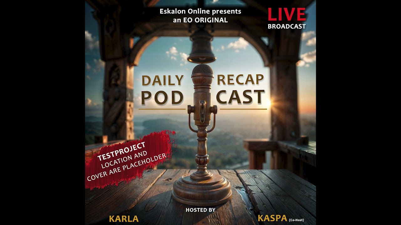 Project EOP - Season 0 - Episode 6 - Recap - Beer, Hunter Training and a mystic Ore