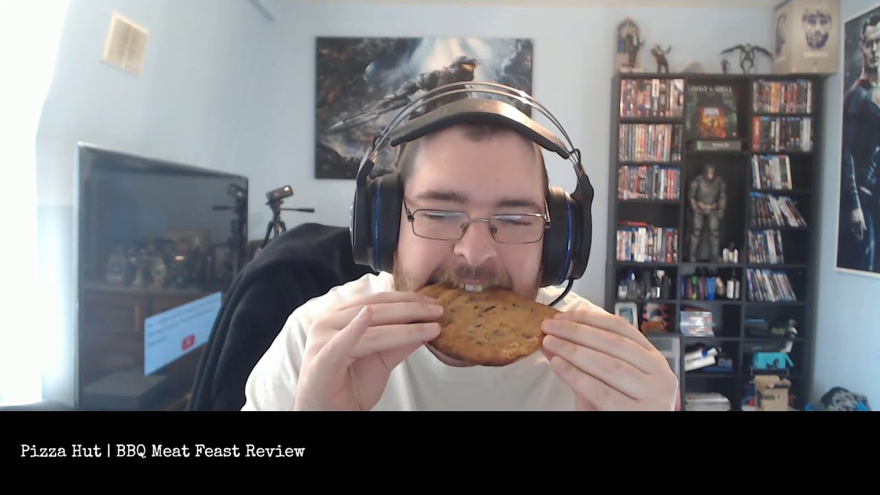 Pizza Hut BBQ Meat Feast Food Review Episode 85 YouTube