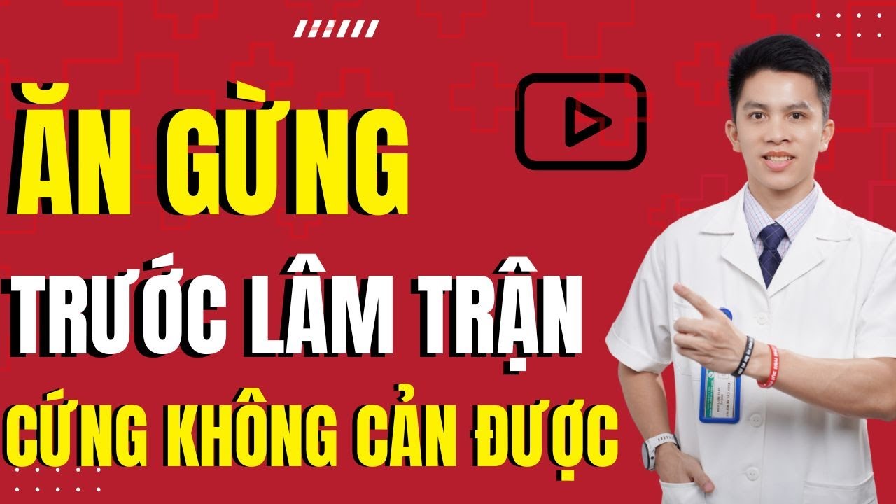 Ăn Gừng Trước Khi Yêu – Bí Kíp “Cứng Như Thép”, Khiến Vợ Chỉ Biết Thở Dài Sung Sướng | Dr Nam Trần