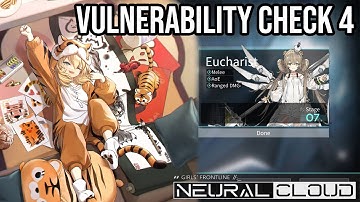 Clear Vulnerability Check 4 Distorted Ruins | Neural Cloud