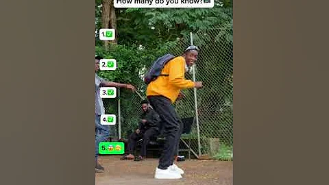 Best amapiano Dances that changes your mood 1. Ka Valungu 🇿🇦 2.Shu! 🇹🇿 3.Mnike🇿🇦 4.Monaco🇿🇦