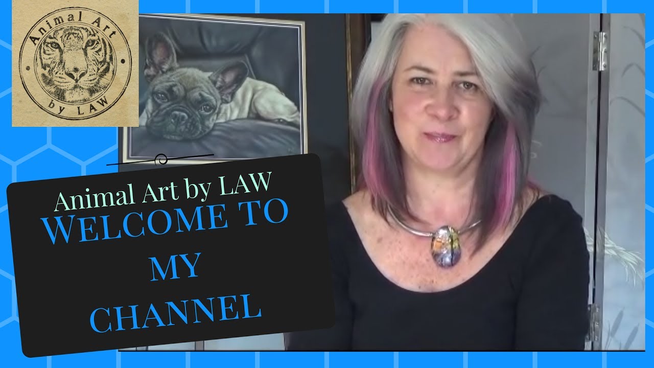 faber castell consultancy Introduction to my channel - Animal Art by LAW