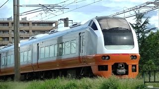 特急しらゆき用ハンドル訓練 E653系K354編成