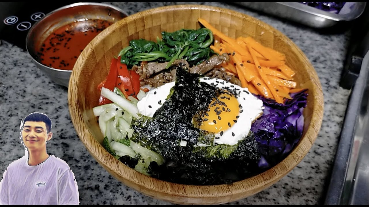 Bulgogi Bibimbap : Youn’s kitchen 2 style (feat. Park Seo-joon)