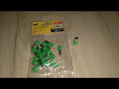 Обзор на НШВИ 16мм2 IEK UGN10-4-016-08-12