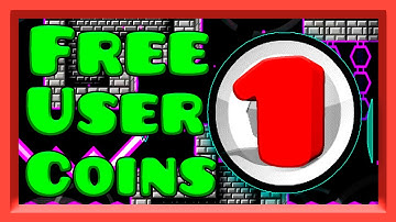 Geometry Dash 2.0 Free User Coins! BitPoP #1