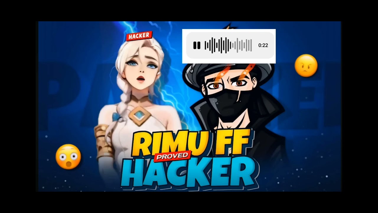 Rimu FF HACKER🤬!! লাইভে এসে ১০০% প্রমাণ দিলাম!! Replay To চুতমারানি RimuFF !!