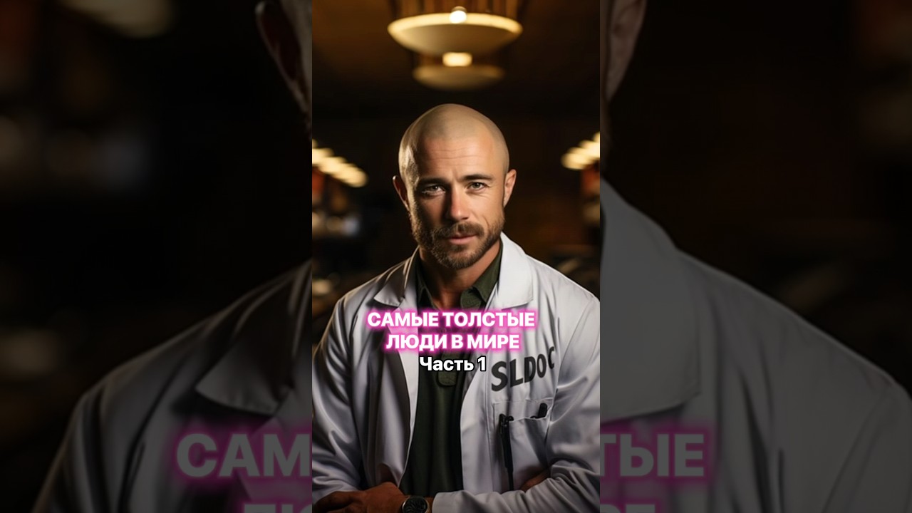 Самые толстые люди в мире. Часть 1