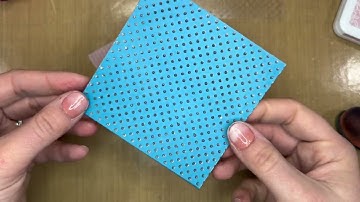 Technique Tuesday #336 - Emboss and Debossing Making Two-toned Paper- Just Say Scrap with CTMH