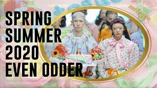 motoguo Spring Summer 2020 'Even Odder'