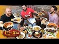 Eating DOG FOOD at Lazy Dog w/ Josh Elkin | Going In